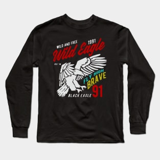 Fly High Brave Long Sleeve T-Shirt